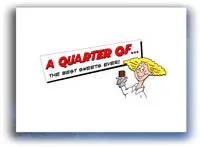A Quarter Of  - The Nostalgic Online Sweets And Gifts Shop