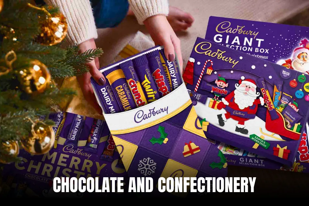 Christmas Chocolate and Confectionery