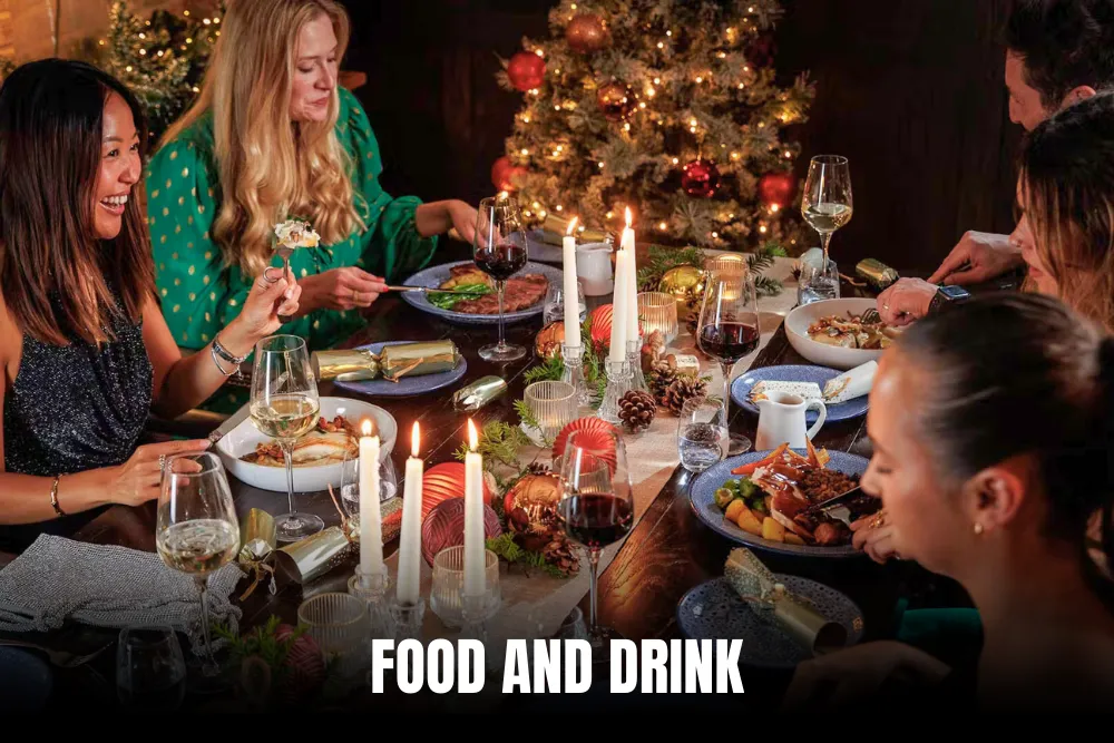 Christmas Food And Drink