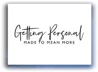 Getting Personal - Gifts, Cards &amp; Unique Ideas You Won&apos;t Find Anywhere Else