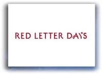 Red Letter Days - Gifts for Her, Treat Her To Something Special